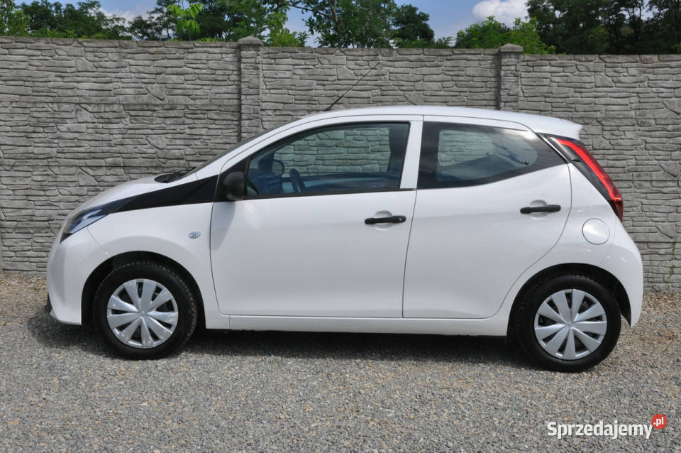 Toyota Aygo 10 72 Klima Ładny Czysty Zadbany I Aygo Dąbrowa Górnicza
