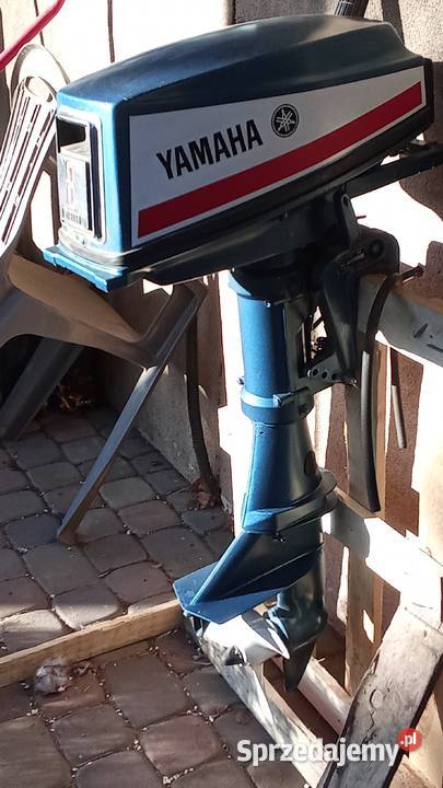 Silnik zaburtowy Yamaha 8HP dwusuw świętokrzyskie Starachowice