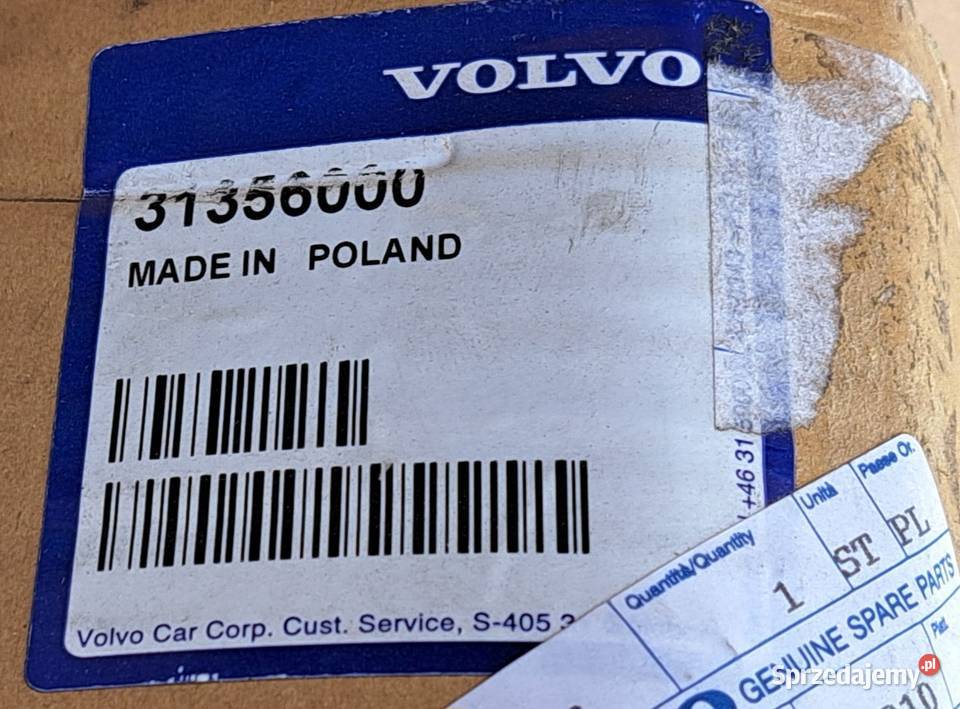 CHŁODNICA KLIMATYZACJI VOLVO C30 C70 S40 II V50 Mielęcin