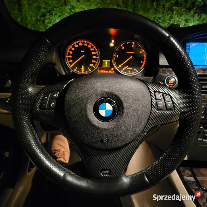 BMW 320i Cabrio E93 Złoty perfekcyjny stan śląskie Mysłowice