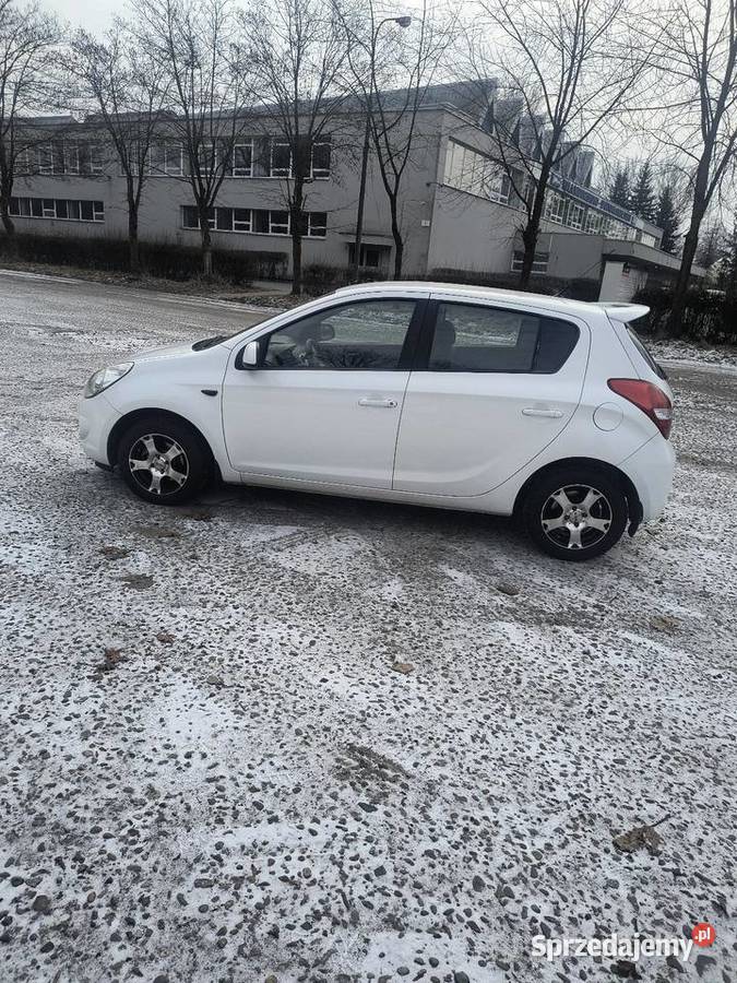 Hundai i20 2009 190077km Kraków