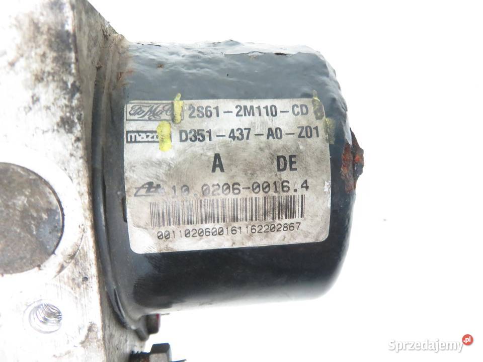 POMPA ABS FORD FIESTA MK5 V 2S612M110CD