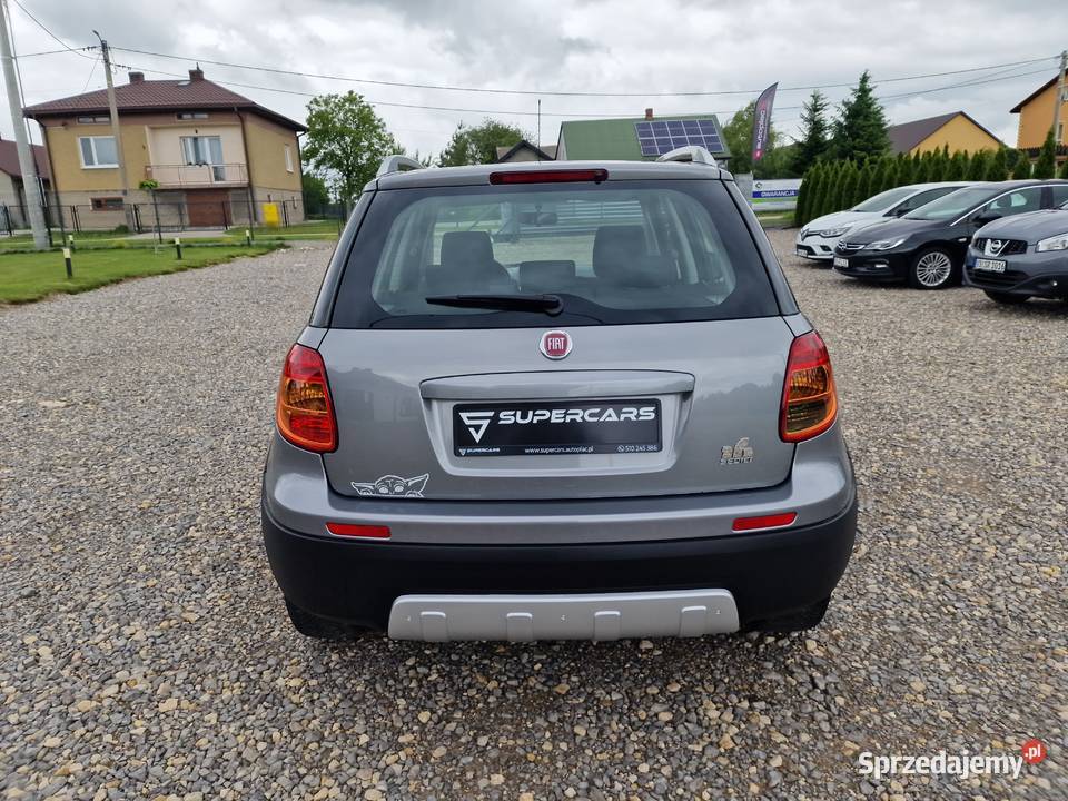 Fiat Sedici16 16V 120 EMOTION Super małopolskie sprzedam