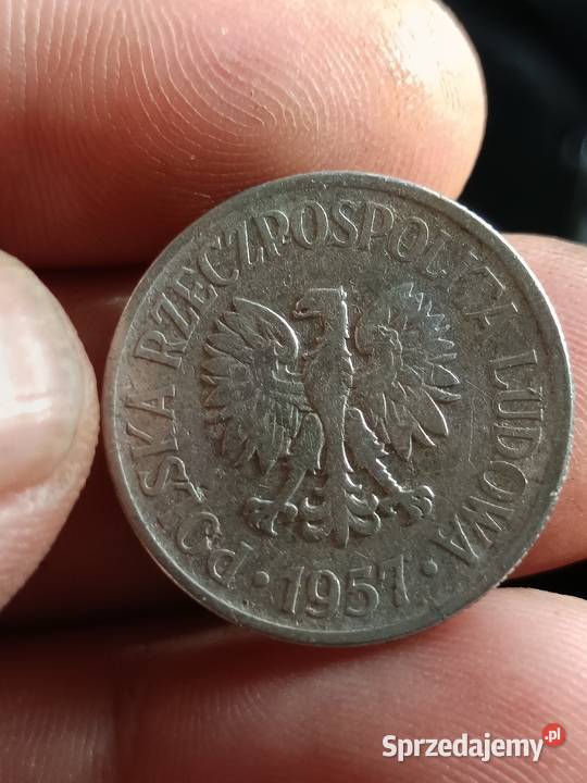 Sprzedam monete 50 groszy 1957 xz sprzedam