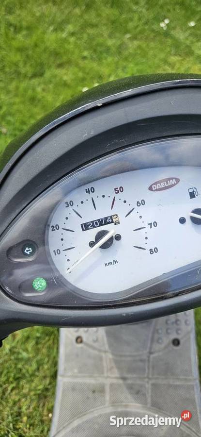 Skuter Dealim 50 skuter Krasnystaw