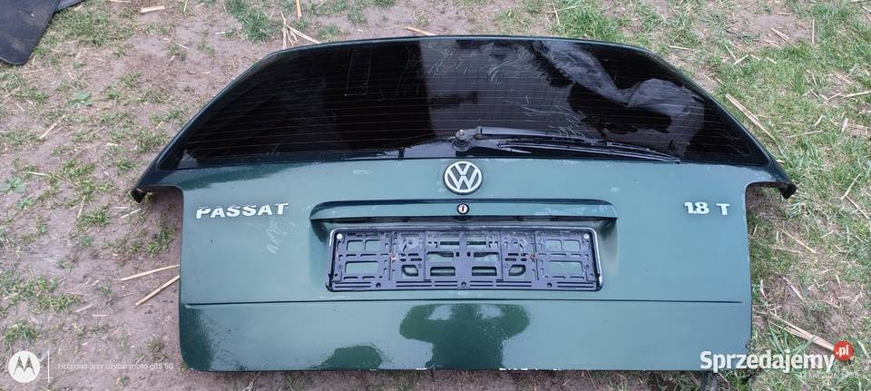 VW Passat B5 kombi klapa tylna Lubin