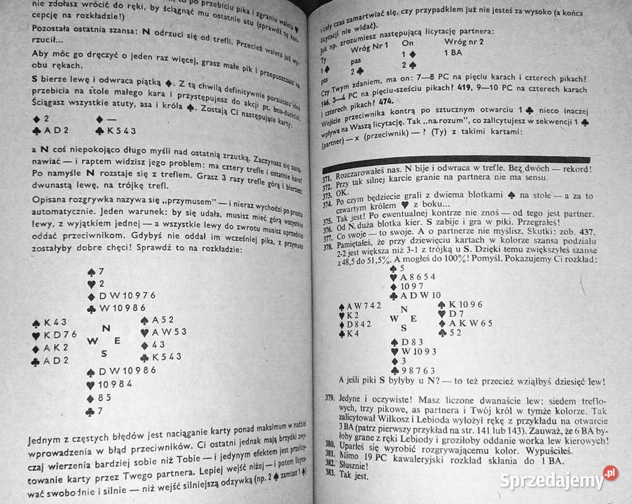 Brydż Andrzej Macieszczak Jerzy Mikke miękka Pozostałe Chełm