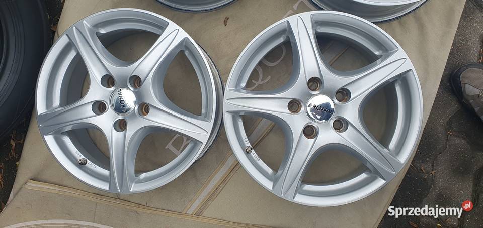 felgi aluminiowe RONAL 5x112 65Jx16H2 ET50 571 Wrocław