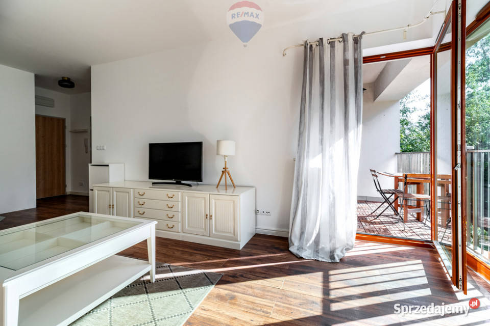 Ostoja Wilanów ciche przytulne piękny widok Piętro 1