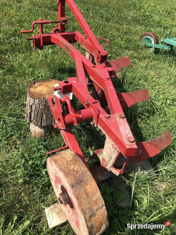 Pług 3 skibowy 3x30 orlik Kamień