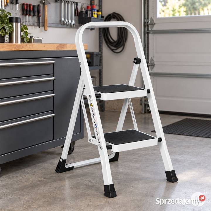 Drabina 2stopniowa stalowa 81cm