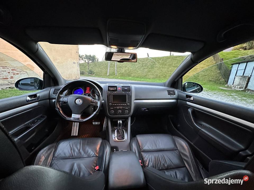 Golf V GTI DSG łopatki wydech r32 Opole