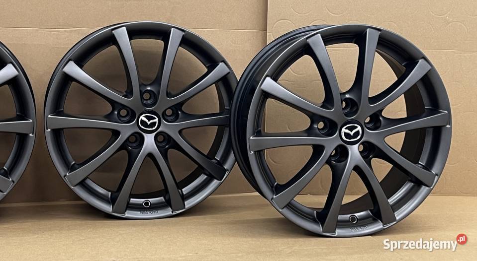 Borbet LV5 7Jx17 ET50 5x1143 671mm Mazda 3 5 6 Gostyń