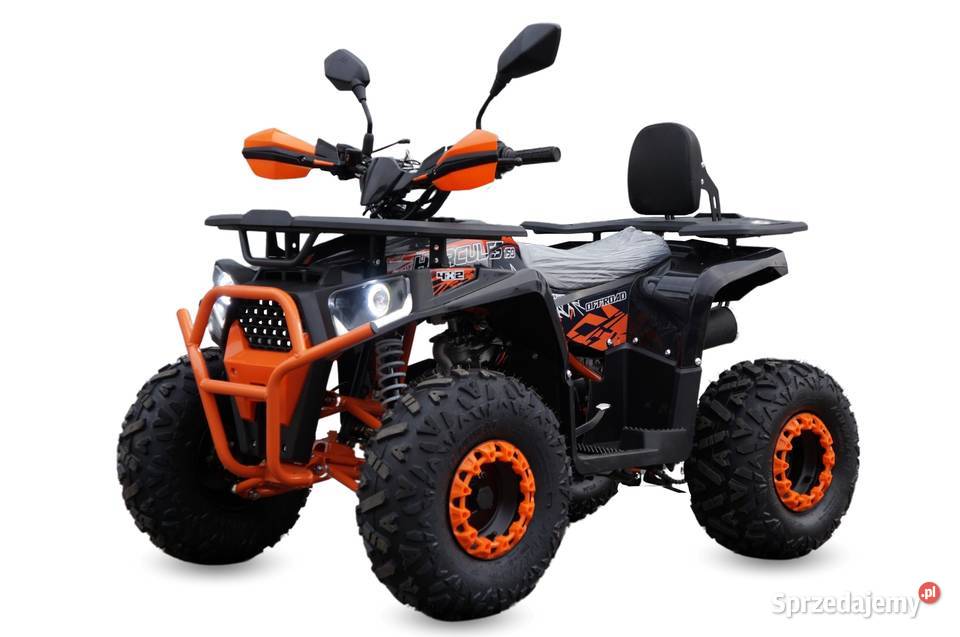 Quad ATV 150 cc Keymoto Hercules Półautomat LED Pozostałe Ząbkowice Śląskie sprzedam