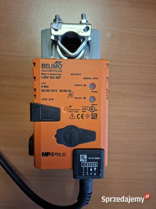 SIŁOWNIK BELIMO LMVD3MP Kłoczew