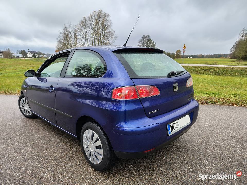 Seat Ibiza III 2005r Klima 4400 mazowieckie Ostrołęka