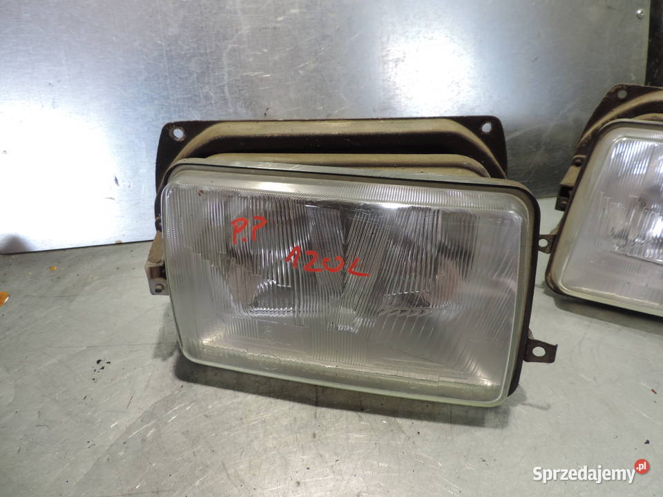 SKODA 120 105 LAMPA REFLEKTOR PRAWY PRZÓD Motoryzacja