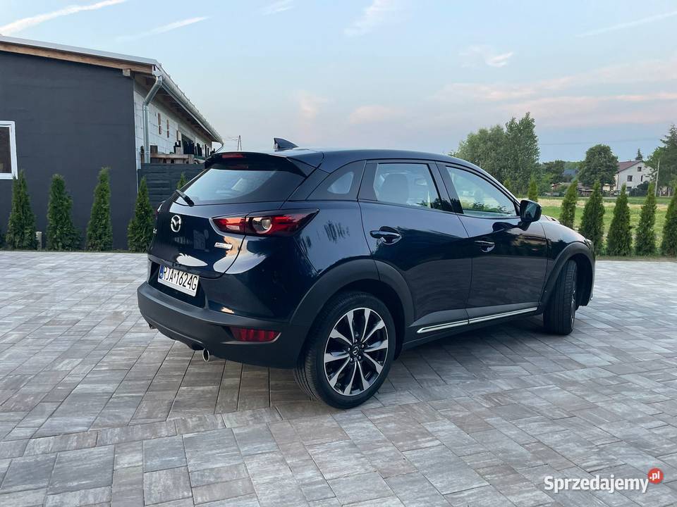 MAZDA CX3 GRAND TURING CX-3 Jarosław sprzedam