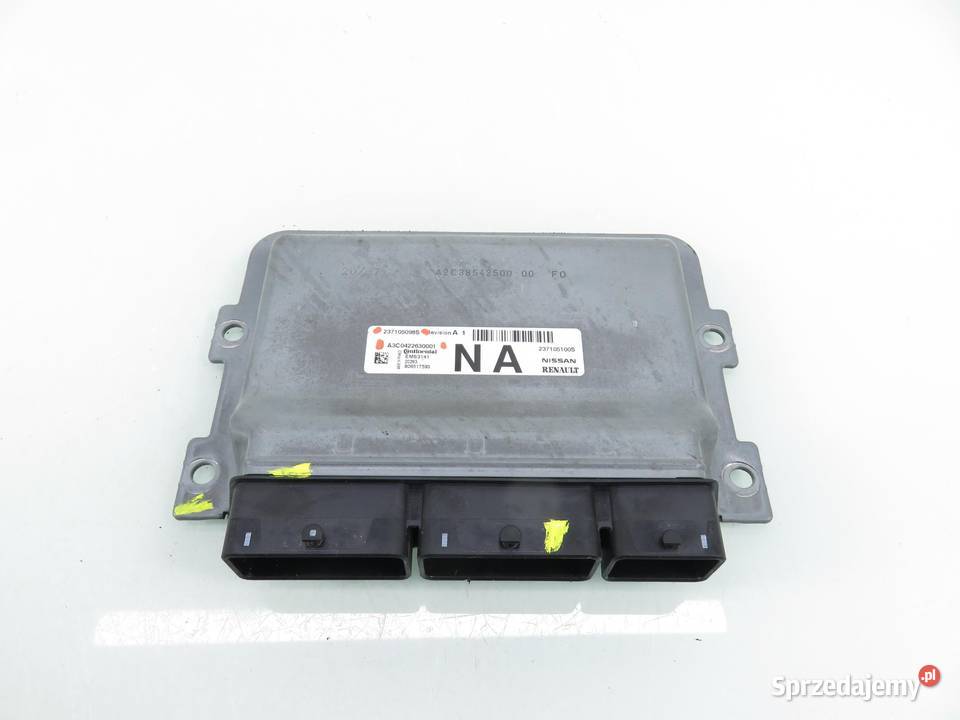 STEROWNIK DACIA DUSTER 10 TCe A3C0422630001