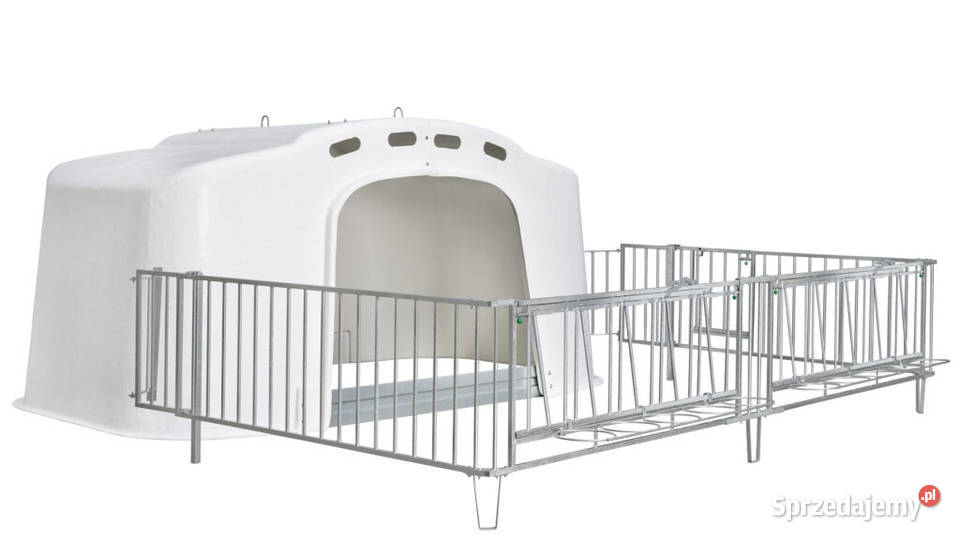 Domek cieląt pojedynczy CalfOTel XL10 z