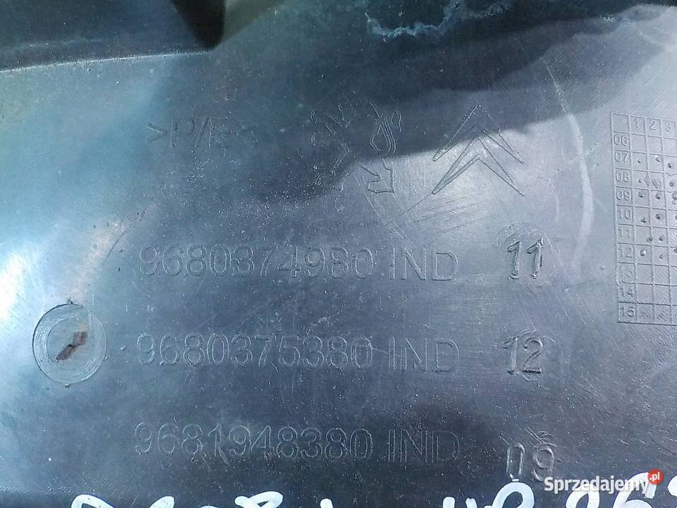 PEUGEOT 308 I LIFT 16 B 12r 5D nadkole lewe osobowe mazowieckie Suków