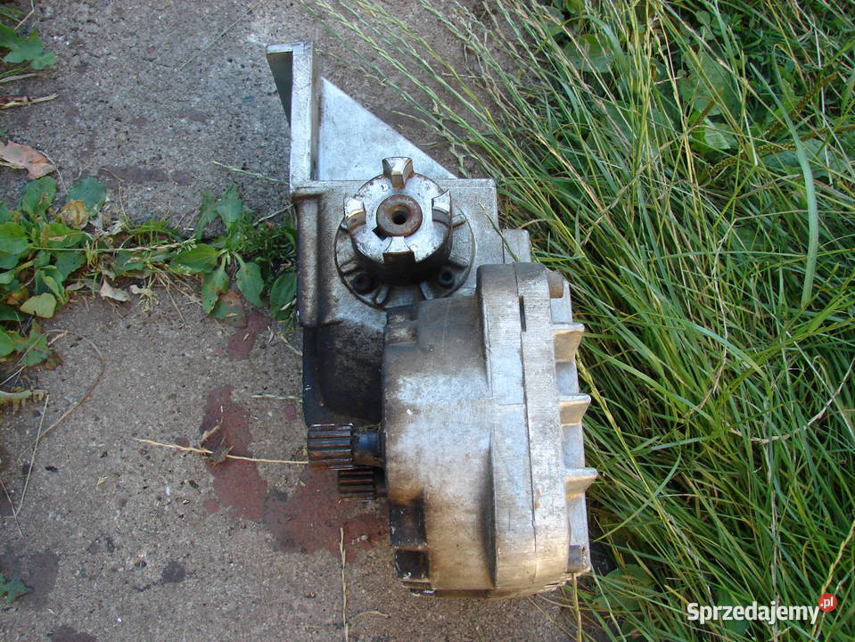 przekładnia ślimakowa reduktor przełożenie 4651 Starogard Gdański
