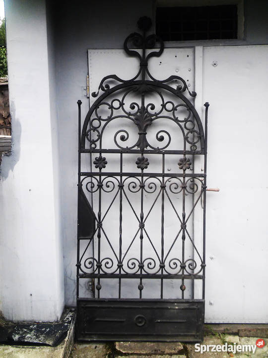 Brama bramka kuta ręcznie