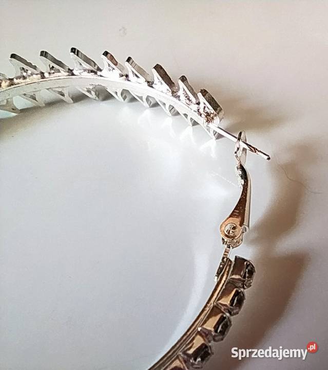 Kolczyki koła 47 łódzkie Łódź