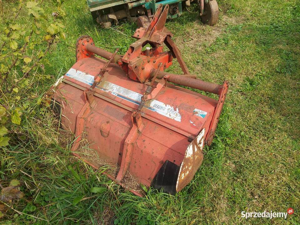 Glebogryzarka 12m zaczep 3 punktowy Accord podkarpackie Blizne