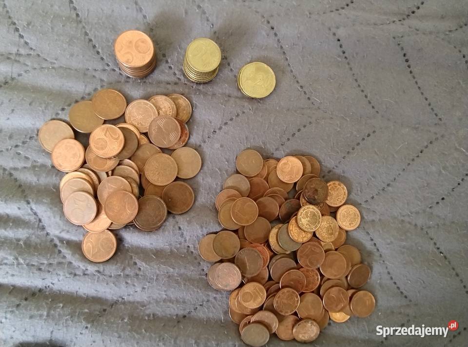 Monety pfennigieurocenty Żory