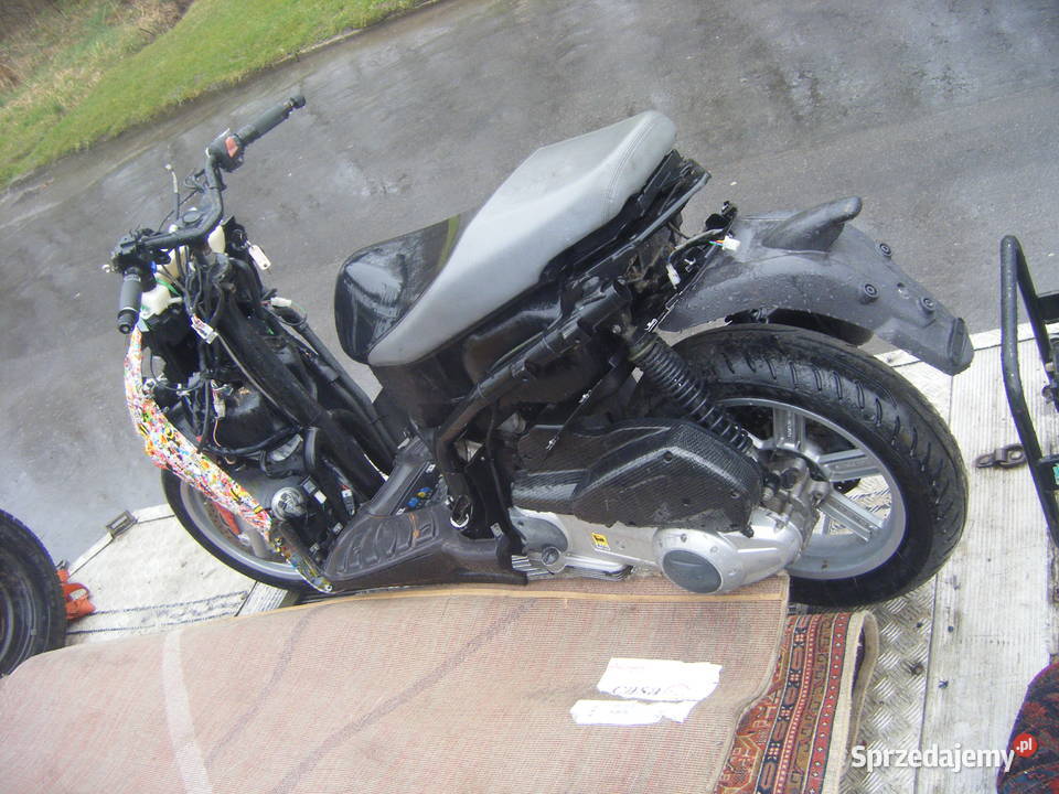 Skuter APRILIA PIAGGIO Na Czesci Zamienne Pozostałe