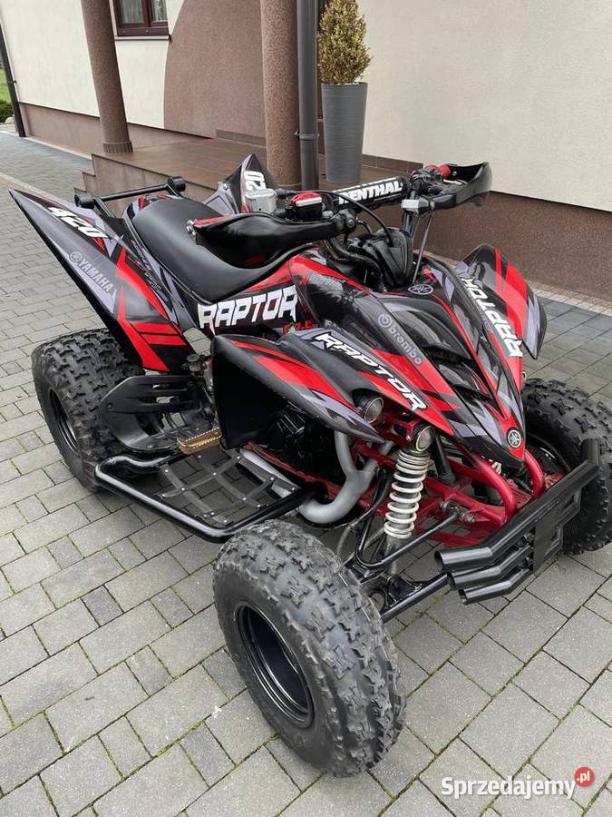 Yamaha Raptor 500 quad - ATV Lesiów sprzedam