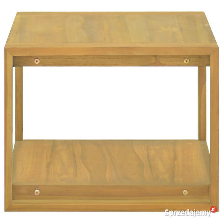 Półka do łazienki 60x45x35 lite drewno tekowe Warszawa