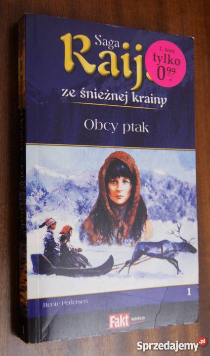 Bente Pedersen Saga Raija Obcy ptak Parczew sprzedam