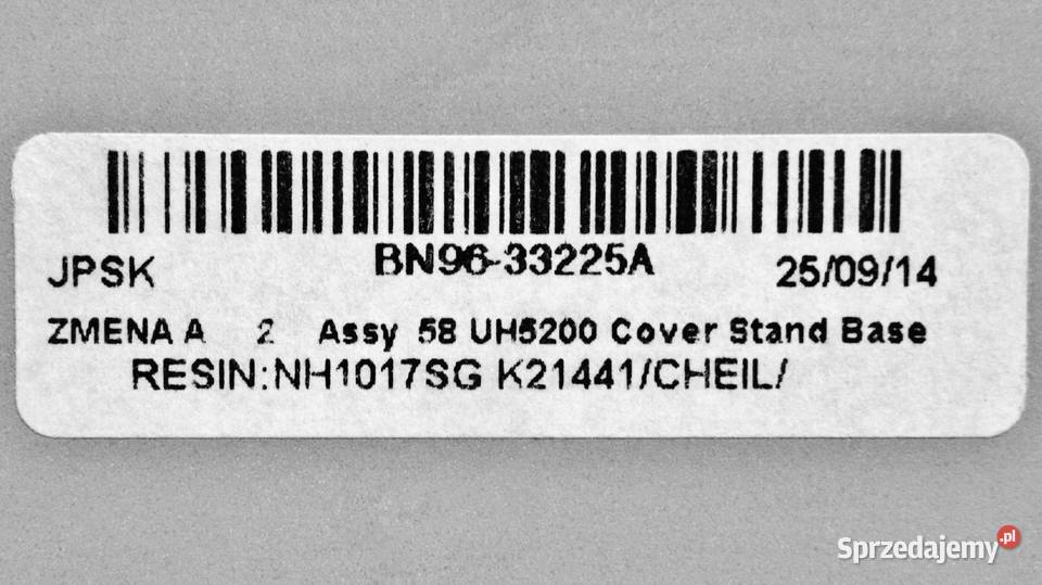 Podstawa stopa BN9633225A do TV LED Samsung kujawsko-pomorskie
