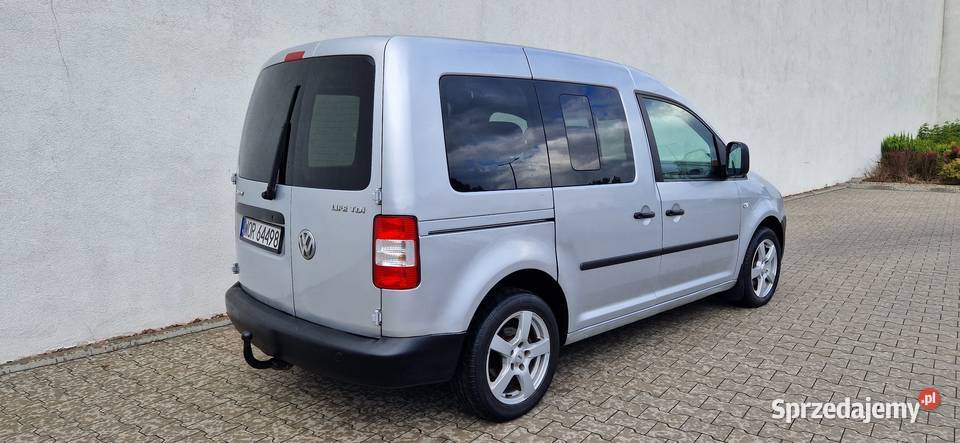 Volkswagen Caddy 19TDI105 Klima Webasto Hak