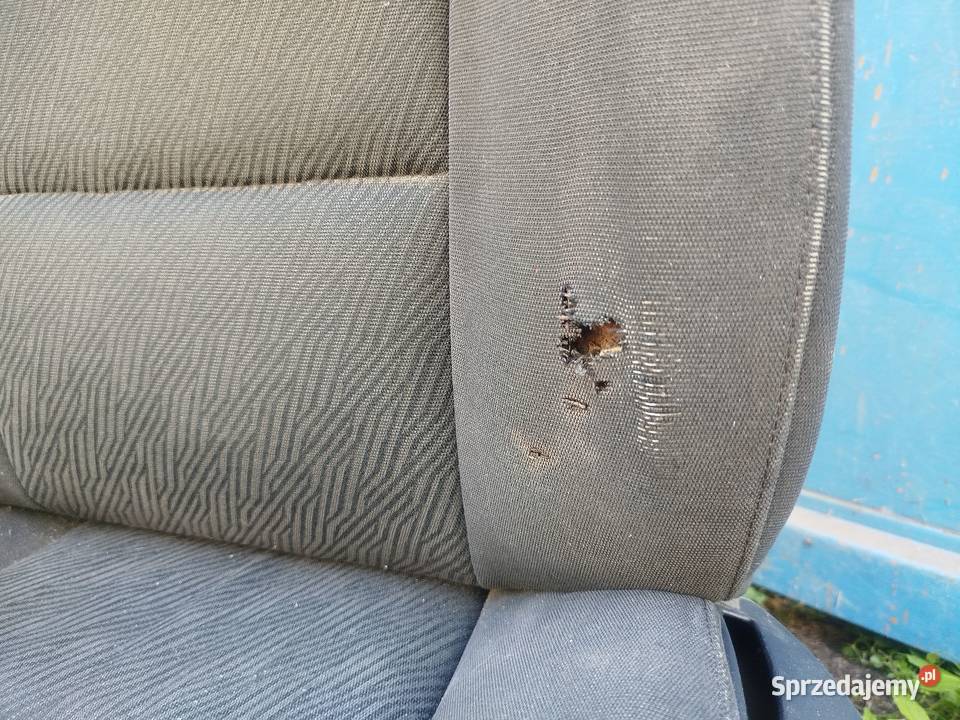Kompletne wnętrze czarne welurowe grzane BMW E39