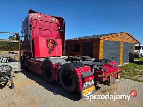 Samochód ciągnik siodłowy R580 E6 265t Wolin
