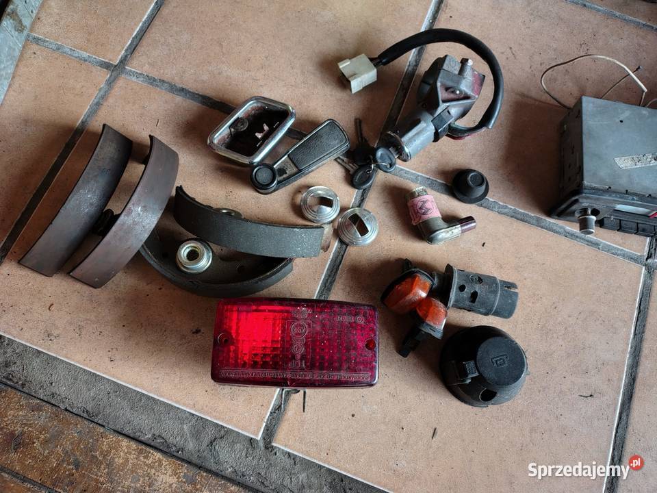 Stacyjka 3 klucze do Malucha Maluch Fiat 126p Krotoszyn