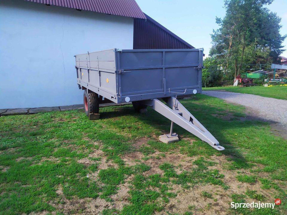 Przyczepa jednoosiowa Chłopice