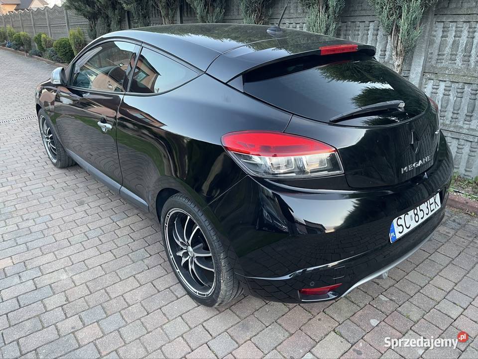 Renault megane 14 tce Coupe 130 koni klima Alu Częstochowa sprzedam