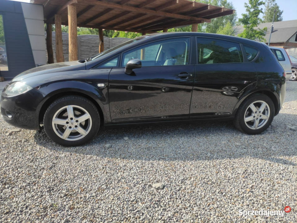 Seat Leon Zadbany 14l MPi II 20052012 Hatchback mazowieckie Stare Budy