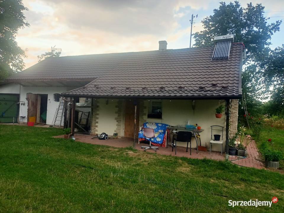 Domek działka siedlisko mazowieckie Markowola-Kolonia