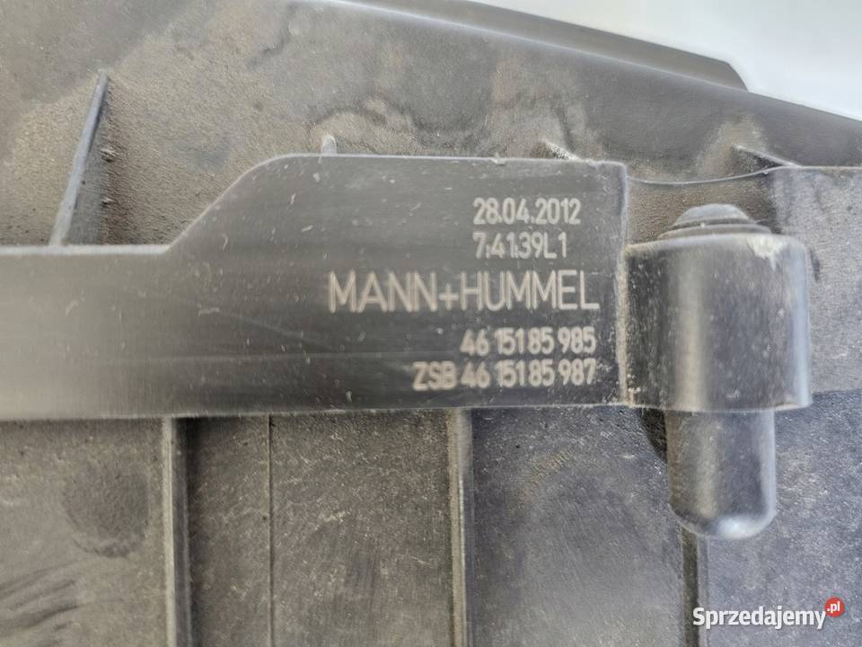 GOLF VI 12r obudowa filtra powietrza 1K0129620D Kielce