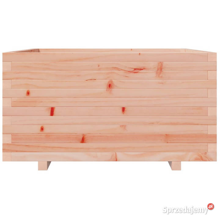 Donica ogrodowa 90x90x495 lite drewno daglezjowe sprzedam