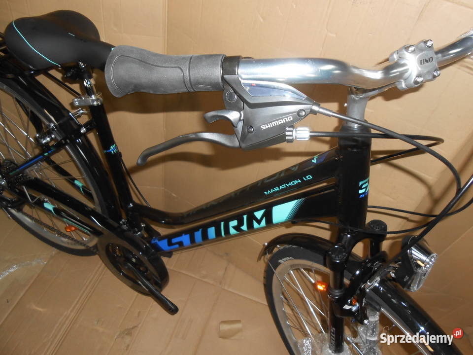 Rowery turystyczne trekking 28 Alu rama lubuskie Jordanowo