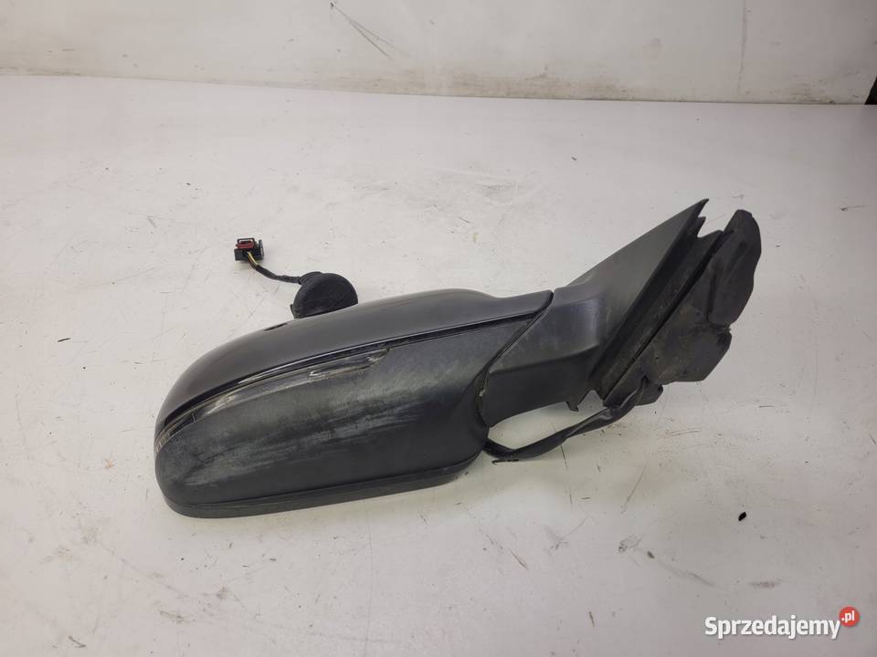 LUSTERKO PRAWY PRZÓD AUDI A3 8P4 LY9B 6 PIN UK sprzedam