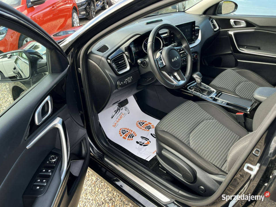 Kia Ceed Automat Kamera Salon Serwisowany FV23 komputer pokładowy śląskie Rydułtowy
