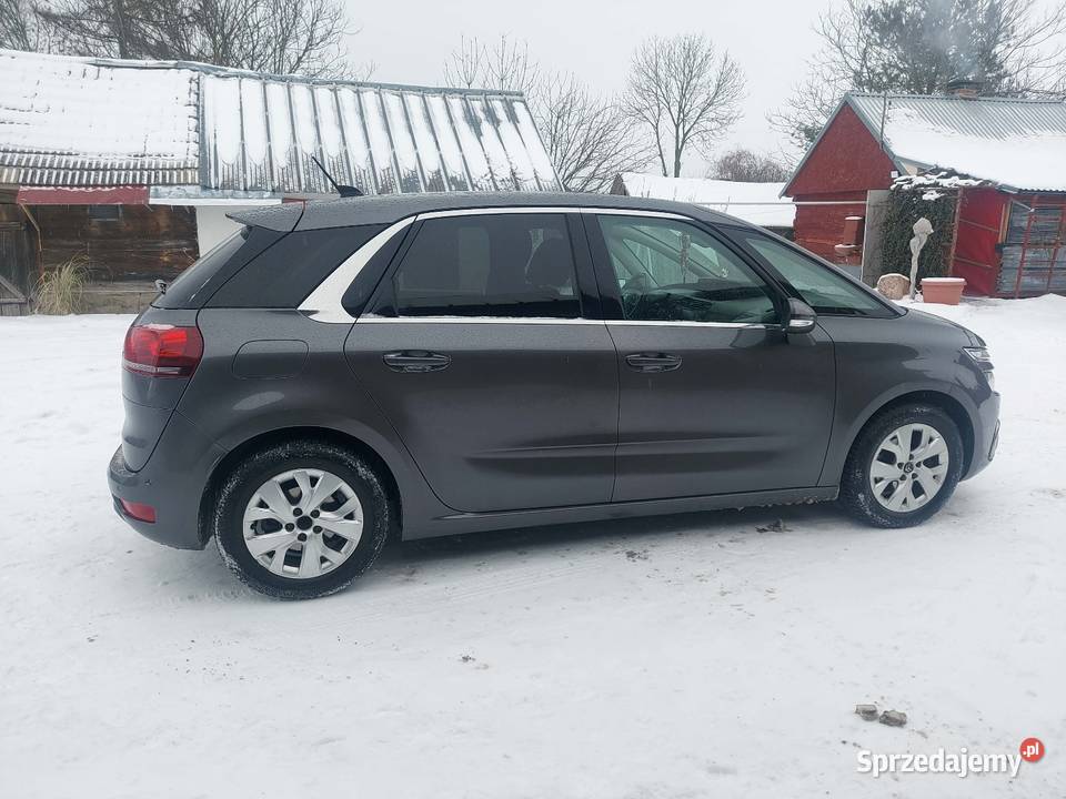 Citroen C4 SpaceTourer 2019 15 HDi SpaceTourer Siemiatycze