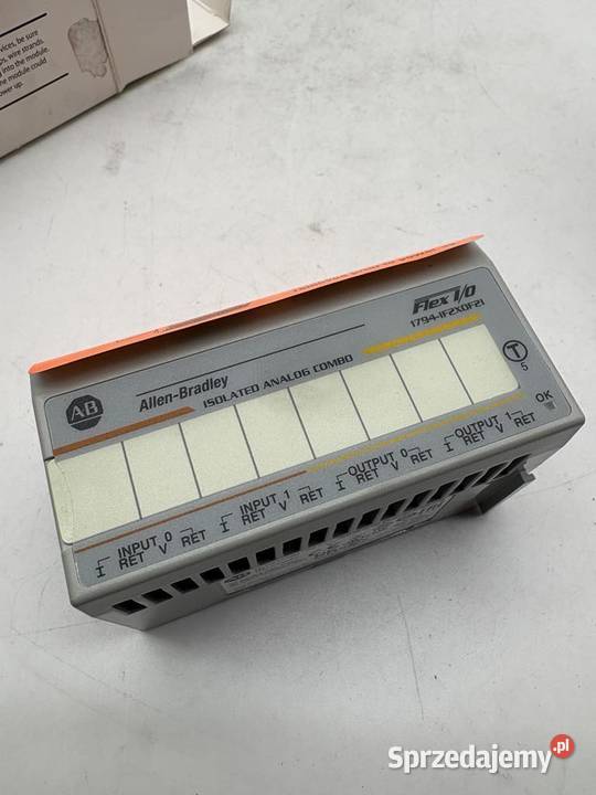 Allen Bradley 1794IF2XOF2I IO Analog Module mazowieckie Warszawa